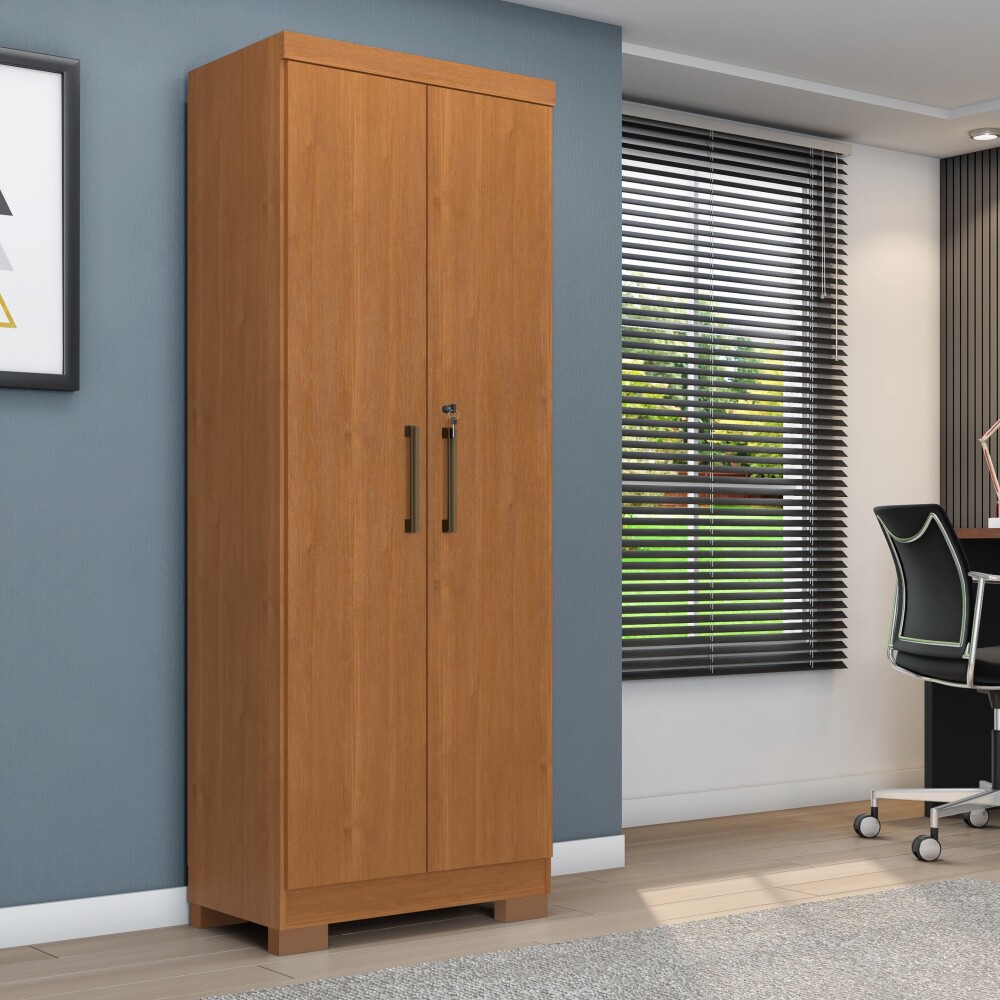 Armario Multi-uso Max Plus 2 Puertas Cinamomo