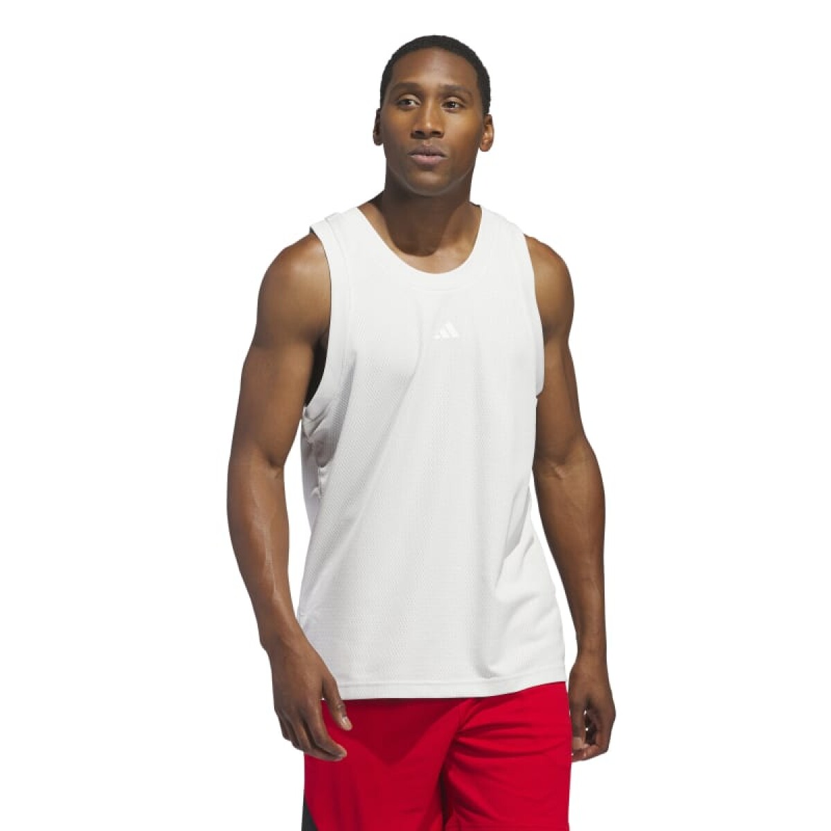Musculosa Adidas Legends - Blanco 