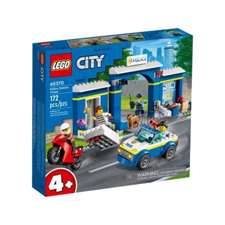 Lego Persecución en la comisaria de policia 172 Piezas 4+ Lego Boys