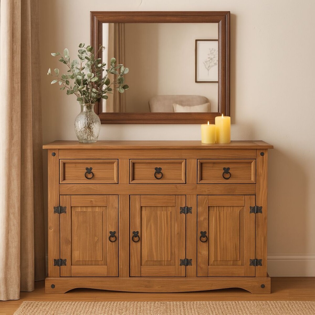 Aparador 3+3 Linea Naturale - Roble 