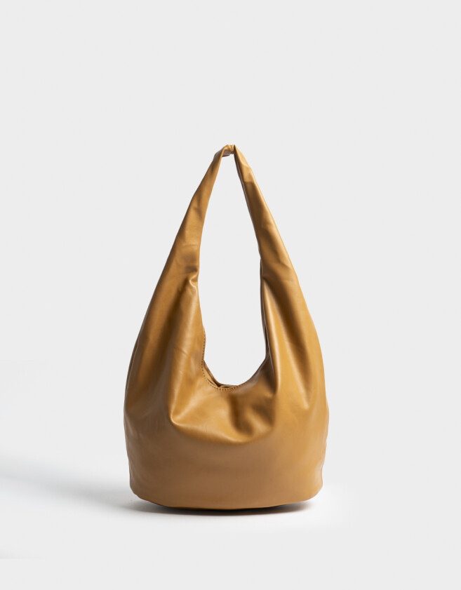 Shopper Cartera Hobo Camel - Marron Camel