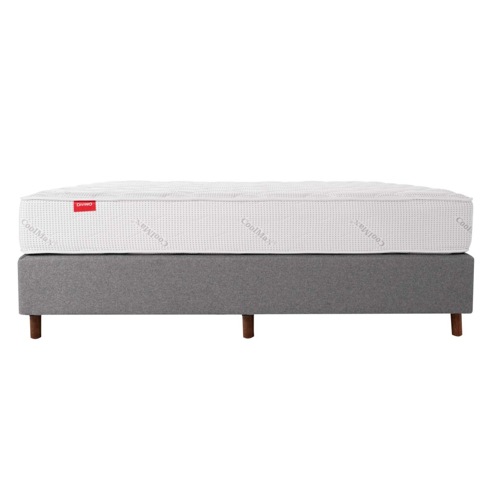 SOMMIER 1 PLAZA ESPUMA PLATINUM A