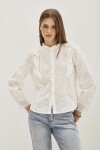 Camisa Sophie Frills Blanco