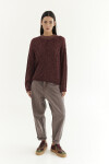 Sweater Steel Bordo