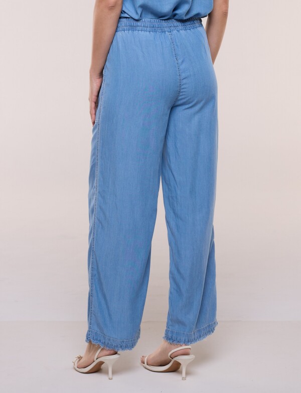 Pantalon Fluido Lyocell JEAN