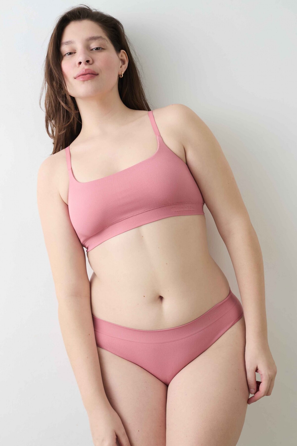 Bralette Maite Rosa Tostado