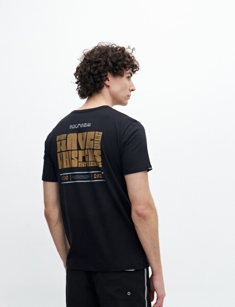 Remera Edgar Negro