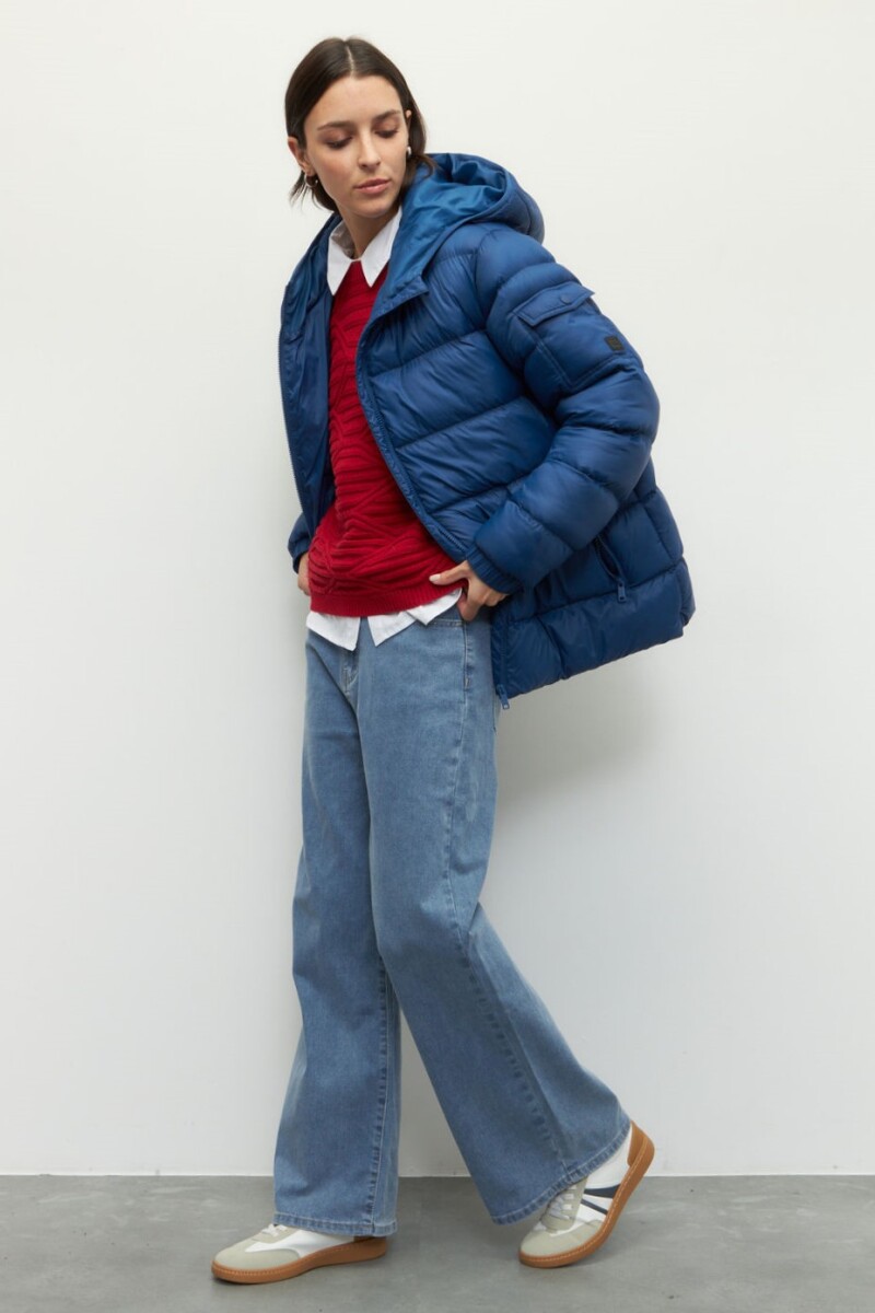 CAMPERA ROSELA Azul Oscuro