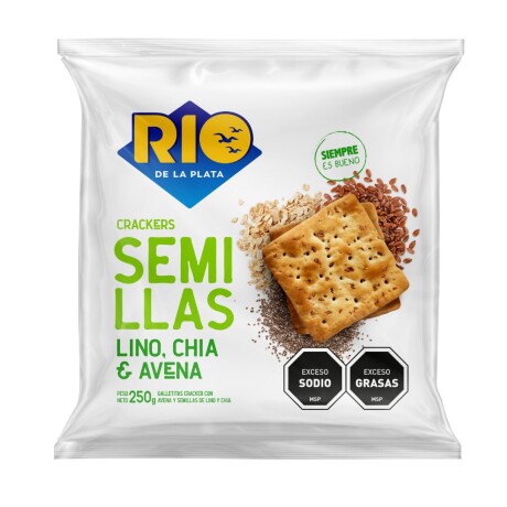 GALLETITAS CRAKERS SEMILLAS LINO CHIA AVENA RIO DE LA PLATA 001