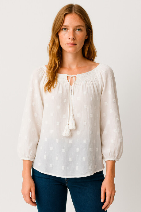 Camisa Pira Blanco