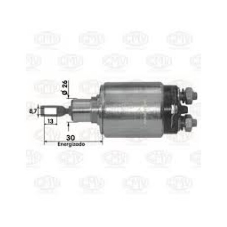 AUTOMATICO DE ARRANQUE - MICHIGAN R55 MOTOR CUMMINS 4BT 12V LC AUTOMATICO DE ARRANQUE - MICHIGAN R55 MOTOR CUMMINS 4BT 12V LC
