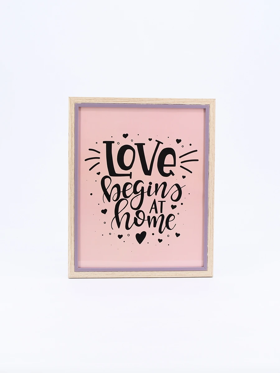 CUADRO FRASE - ESTAMPADO 1 