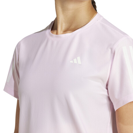 REMERA adidas OWN THE RUN PINK