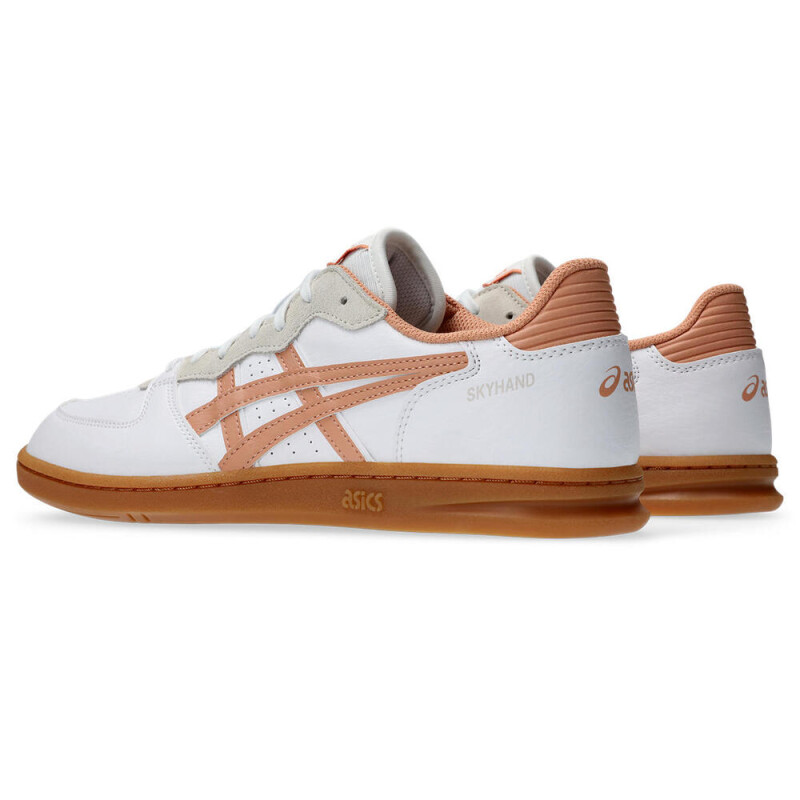 Zapatillas ASICS Skyhand OG Mujer White/sepia
