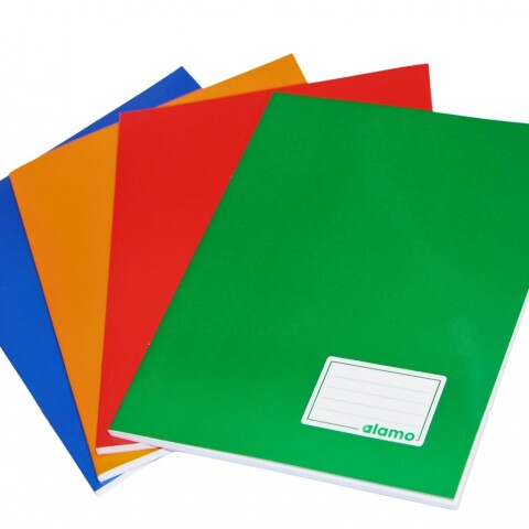 CUADERNO ALAMO ENGRAPADO RAYADO 48 HOJAS TAMAÑO17 X 22 CMS CUADERNO ALAMO ENGRAPADO RAYADO 48 HOJAS TAMAÑO17 X 22 CMS