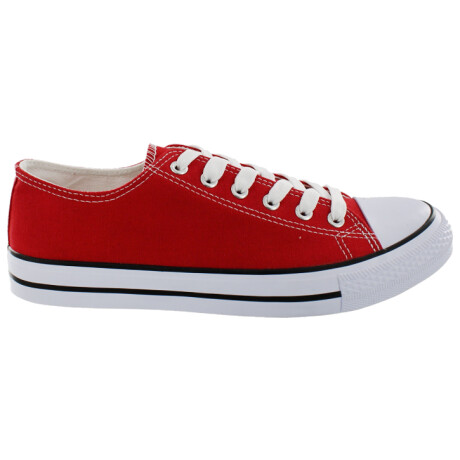 Classic canvas Red