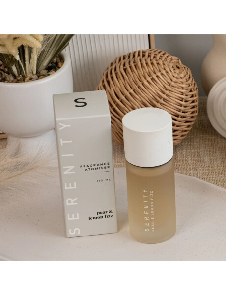 SPRAY AROMATICO 100ML SERENITY PEAR&LEMON FIZZ SPRAY AROMATICO 100ML SERENITY PEAR&LEMON FIZZ
