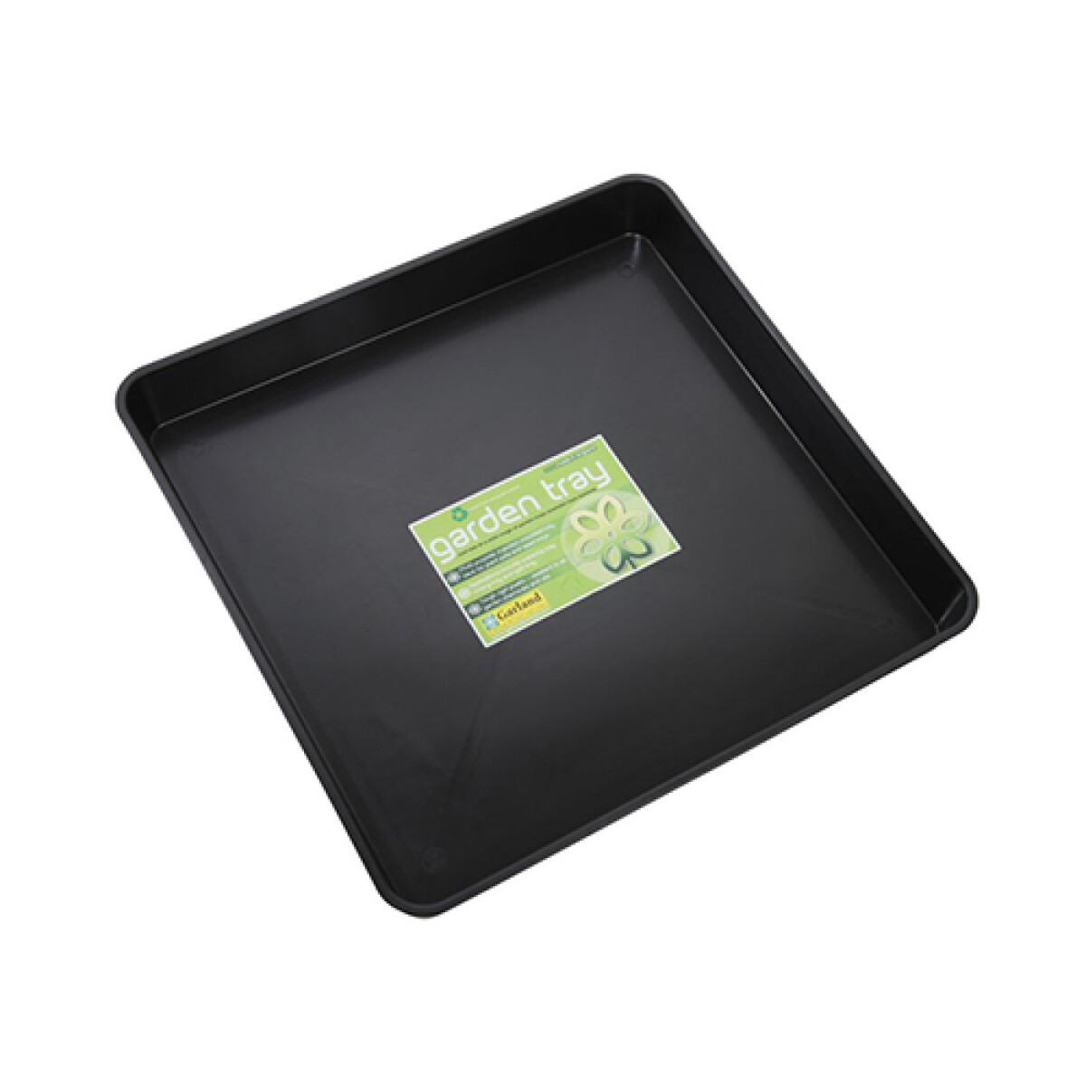 BANDEJA DE PLASTICO GARLAND TRAY 100X100CM - 5CM DE ALTO 