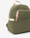 Mochilas Urbanas Mochila Rue Du Voyage - Verde Militar