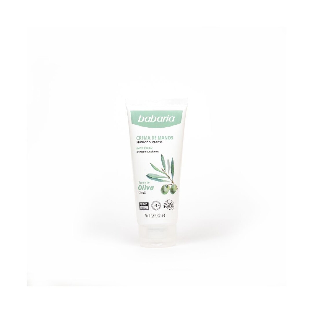 Crema de manos Babaria x 75 ml - Oliva 