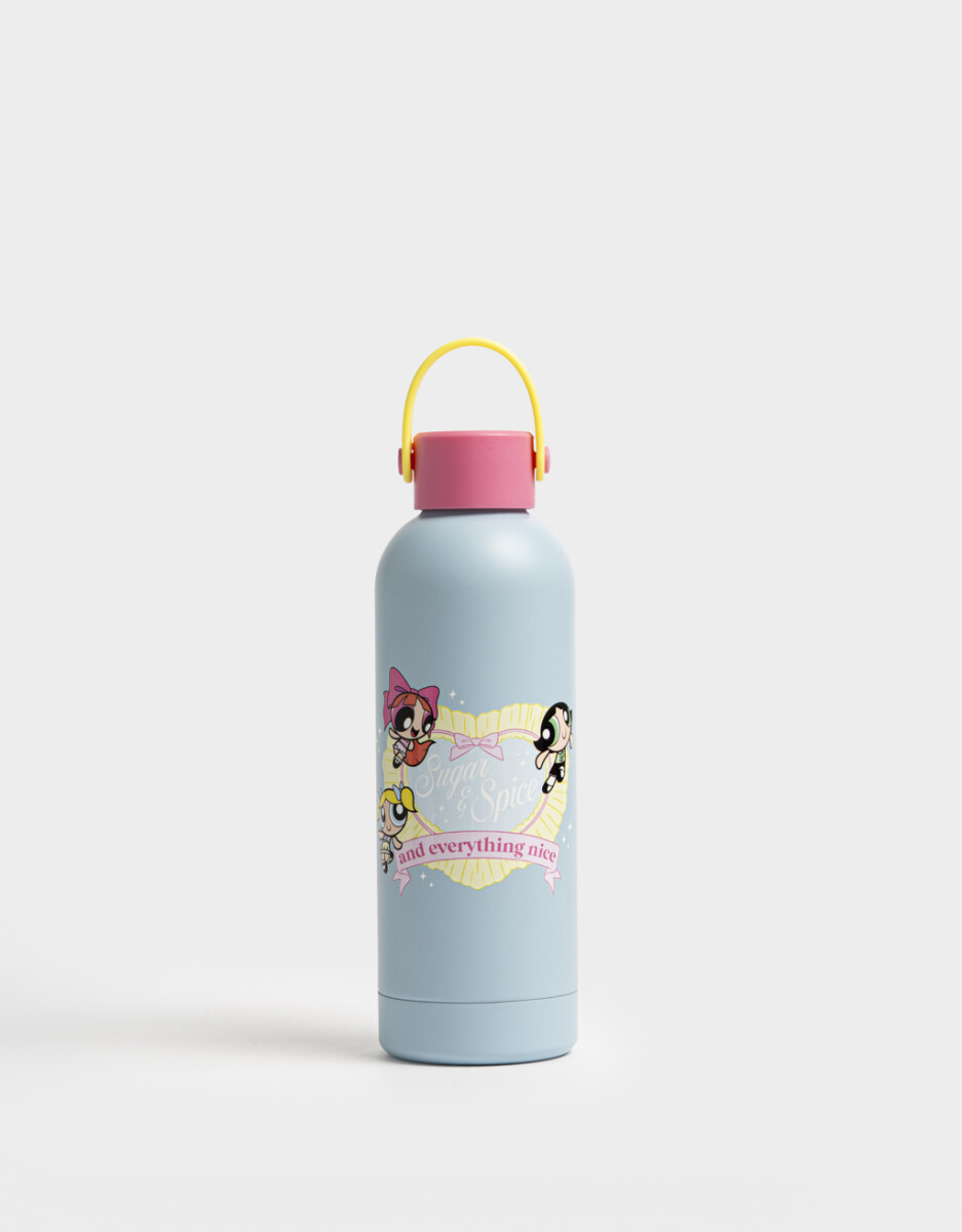 Botella Metálica Chicas Superpoderosas 