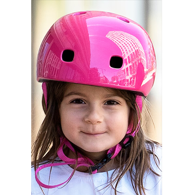 Micro Casco Rosa