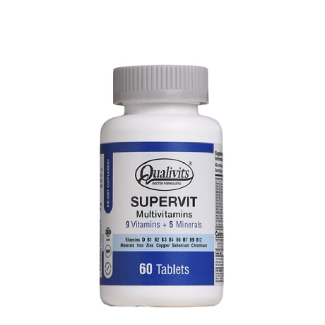 Super Vit 60caps Qualivits Super Vit 60caps Qualivits