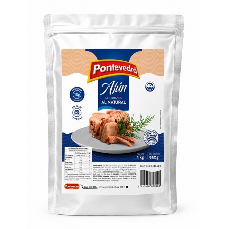 ATUN EN TROZOS AL NATURAL 1KG 001