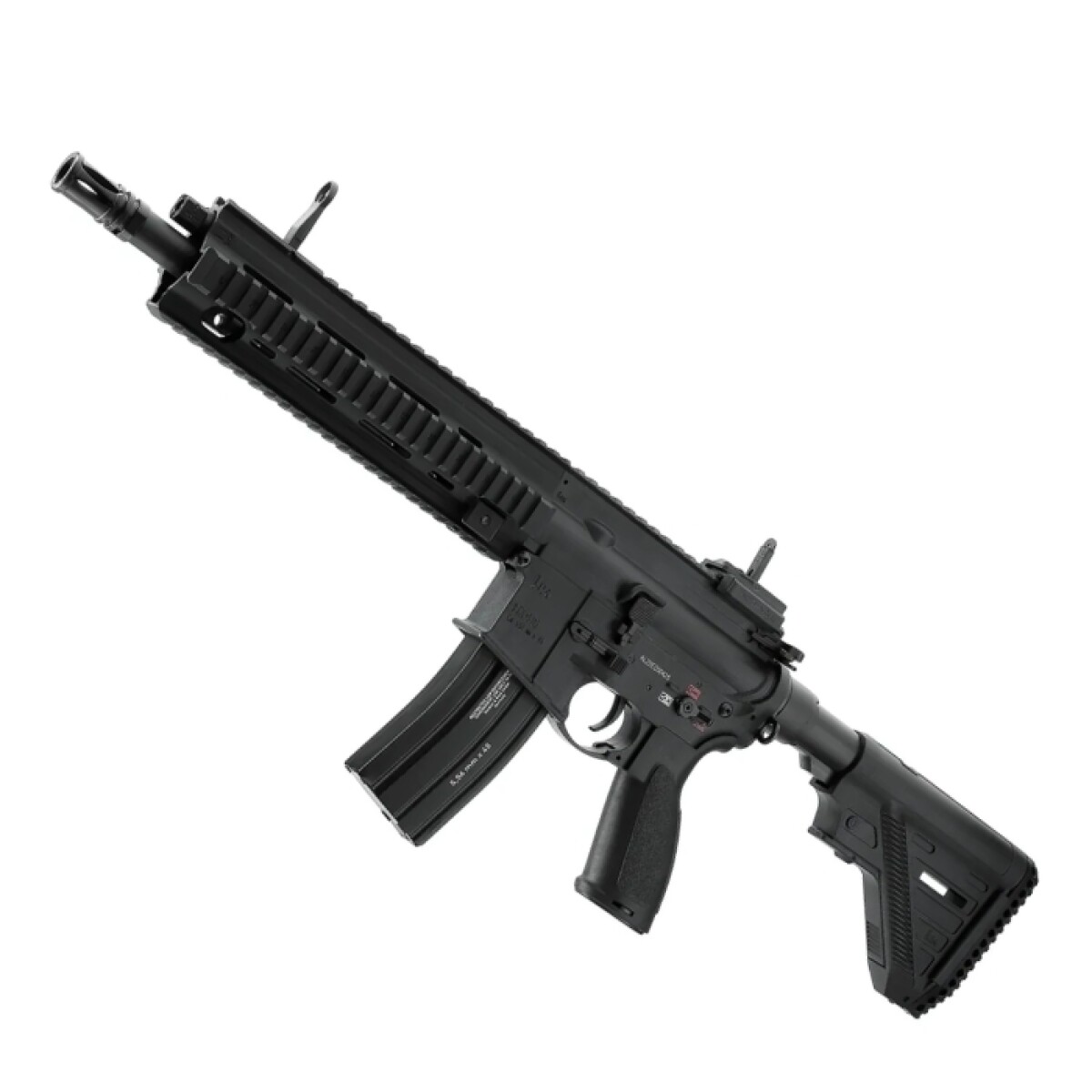 Rifle Fusil Airsoft Hk416 A5 - negro 