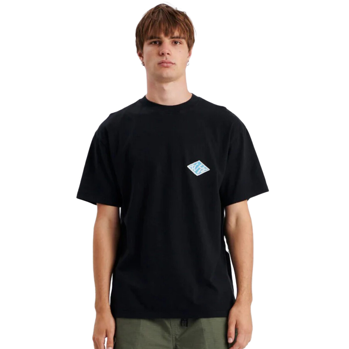 Remera Critical Slide Scribble - Negro 