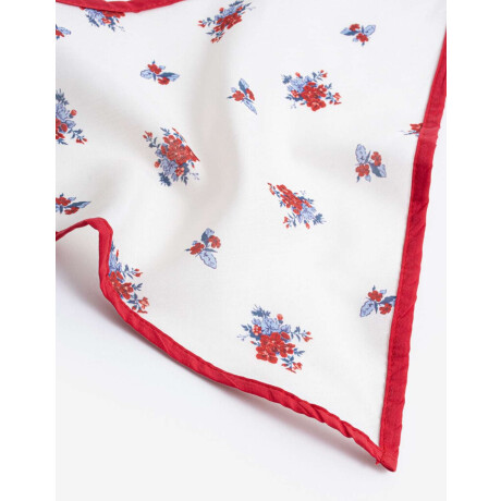 Vincha Textil Flores Estampado Flores