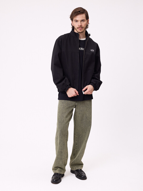 CAMPERA ROMAIE RUSTY Negro