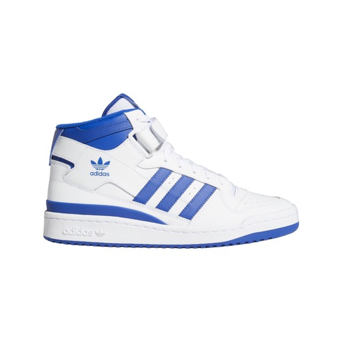 Championes Adidas Forum Mid de Hombre - FY4976 - Blanco-azul 