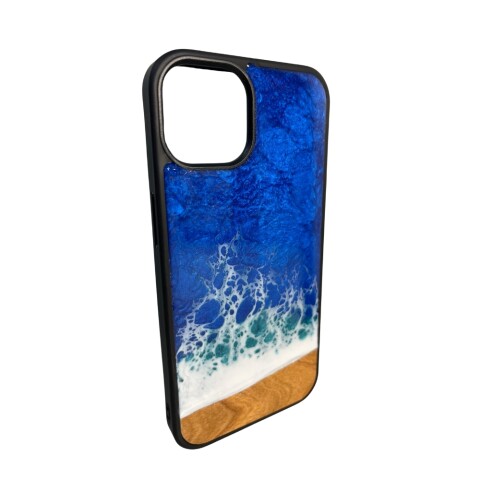 Case estuche madera resina playa FREECELL Iphone 16 Case estuche madera resina playa FREECELL Iphone 16