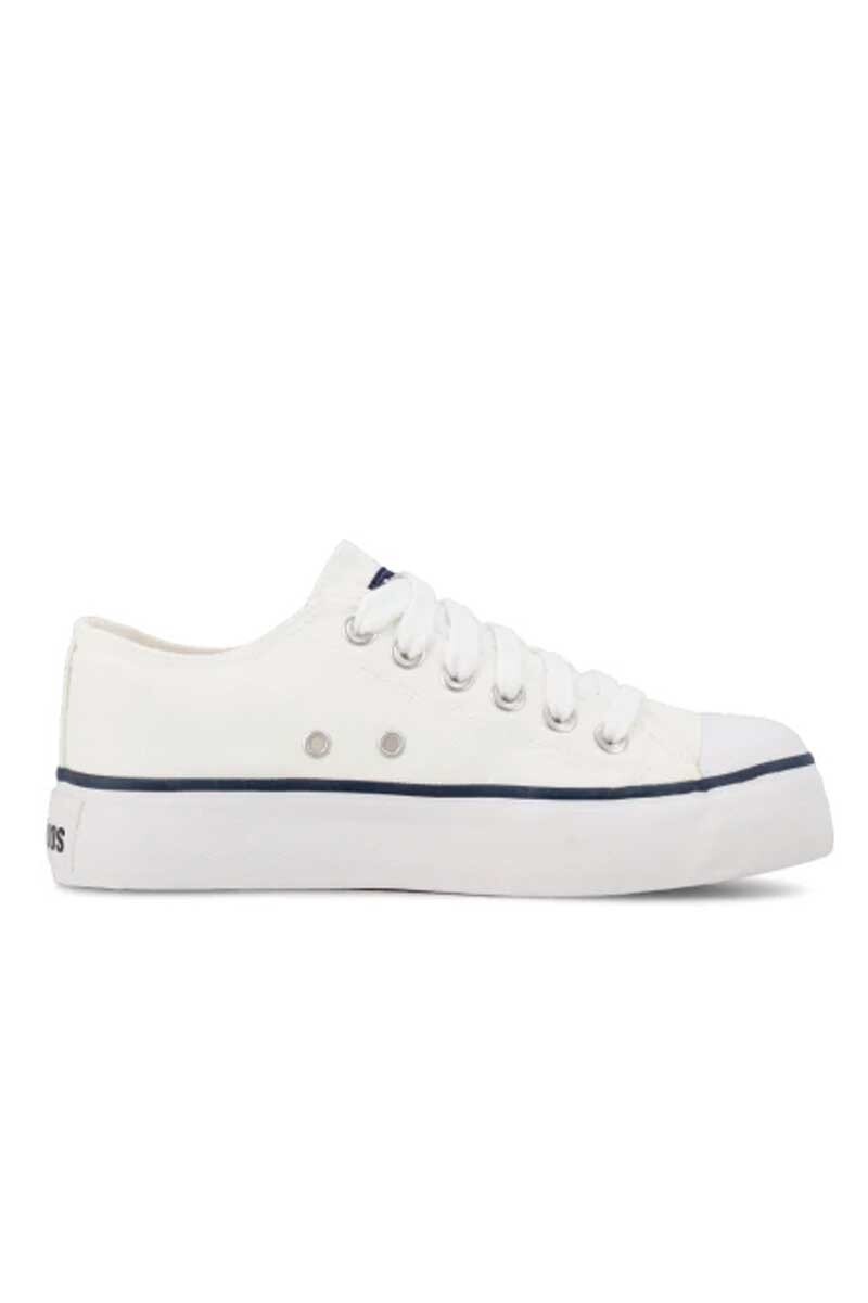 CALZADO DEPORTIVO MUJER JOHNFOOS JOHNFOOS 752 BLANCO Blanco