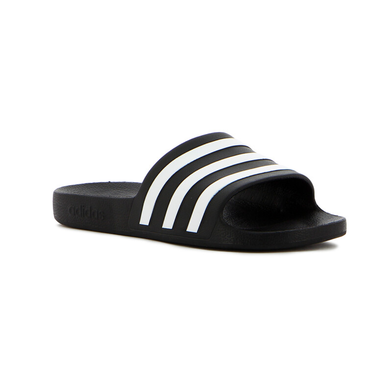 Chanclas Adidas Adilette Aqua Cblack/ftwwht/cblack Negro