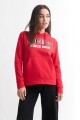 Buzo dama Mickey ROJO