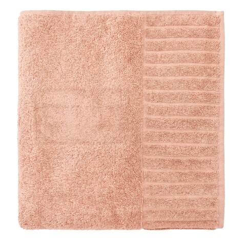 TOALLA VELOUR ROSA 70X140CM 500Gr P/BAÑO Unica