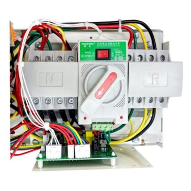TABLERO DE TRANSFERENCIA HR PARA GG 16 KVA TABLERO DE TRANSFERENCIA HR PARA GG 16 KVA