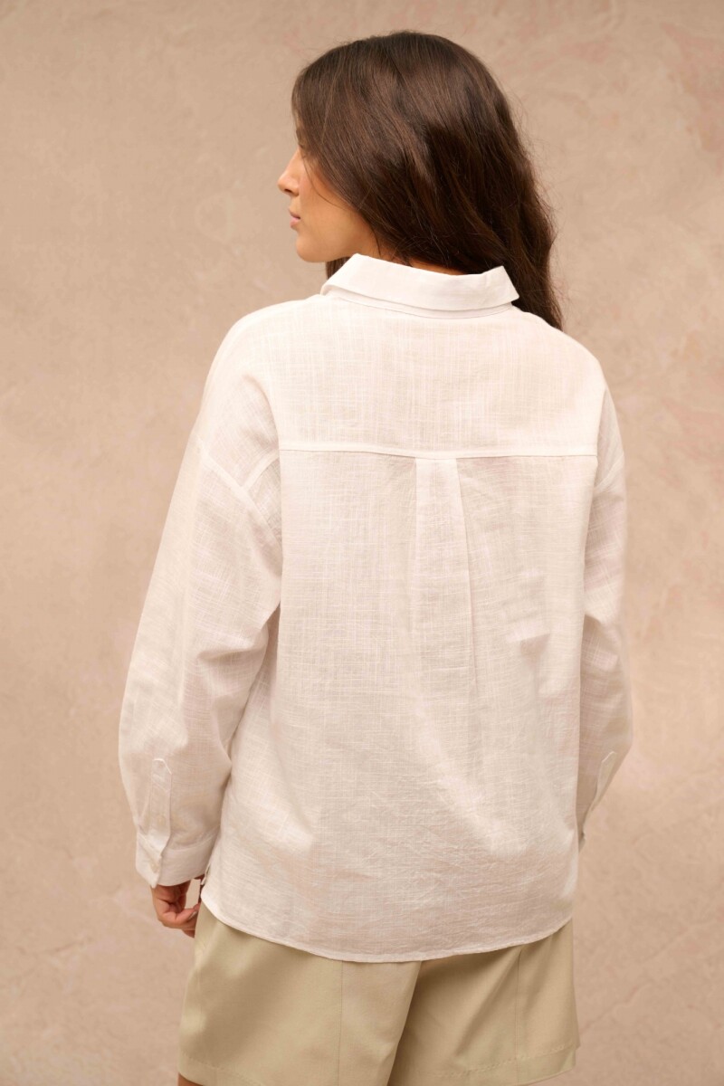 CAMISA GEMA BLANCO CAMISA GEMA BLANCO