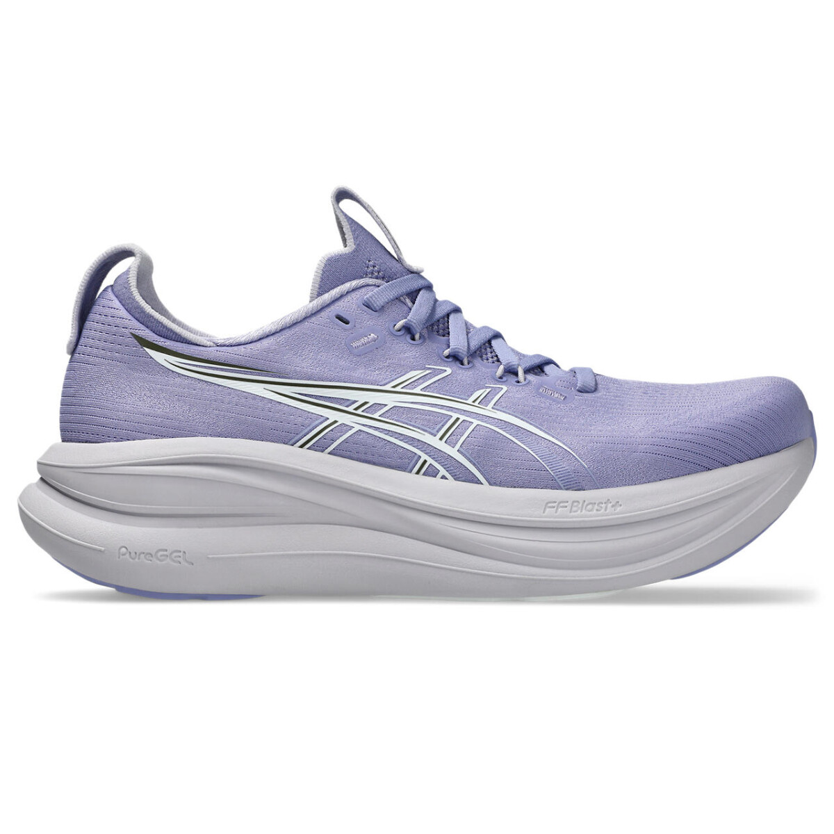 Zapatillas Running GEL-Nimbus 28 Mujer - Bluebell/white 