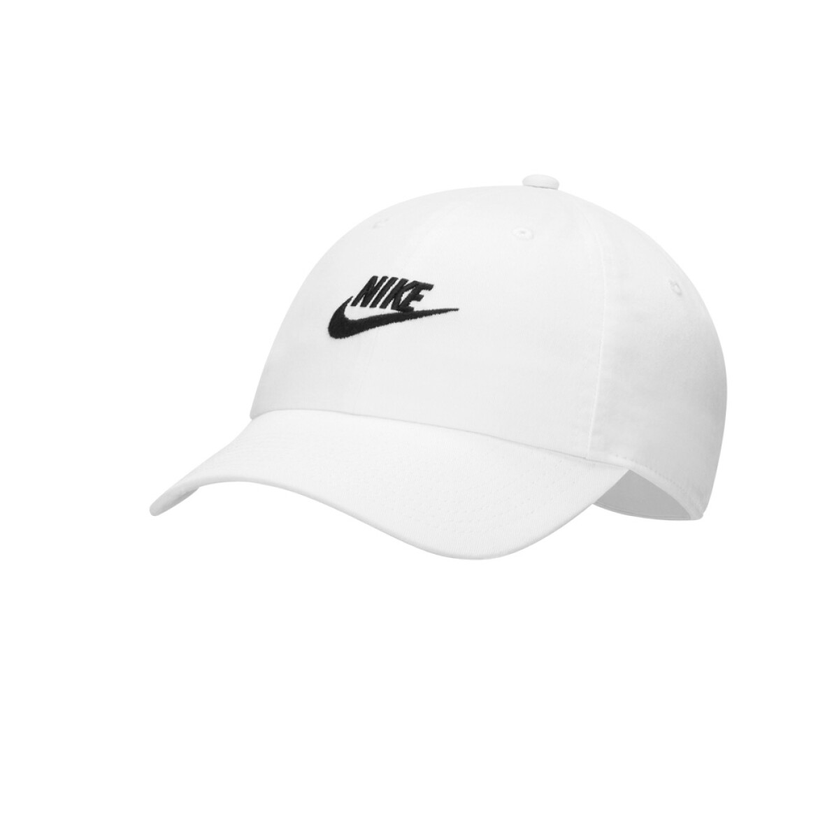 U NSW H86 CAP FUTURA WASHED - White 