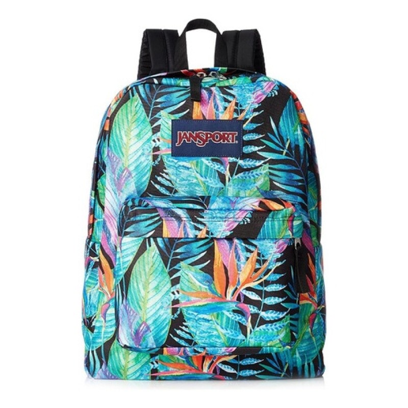 Mochila Jansport Superbreak 100% Original Super Oferta Vivid paradise