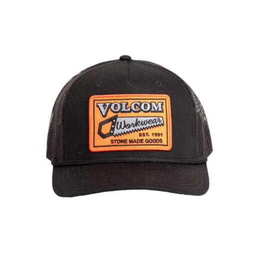 Gorro Volcom Sawstone - Negro Gorro Volcom Sawstone - Negro