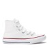 Championes Infantiles Converse Chuck Taylor Blanco