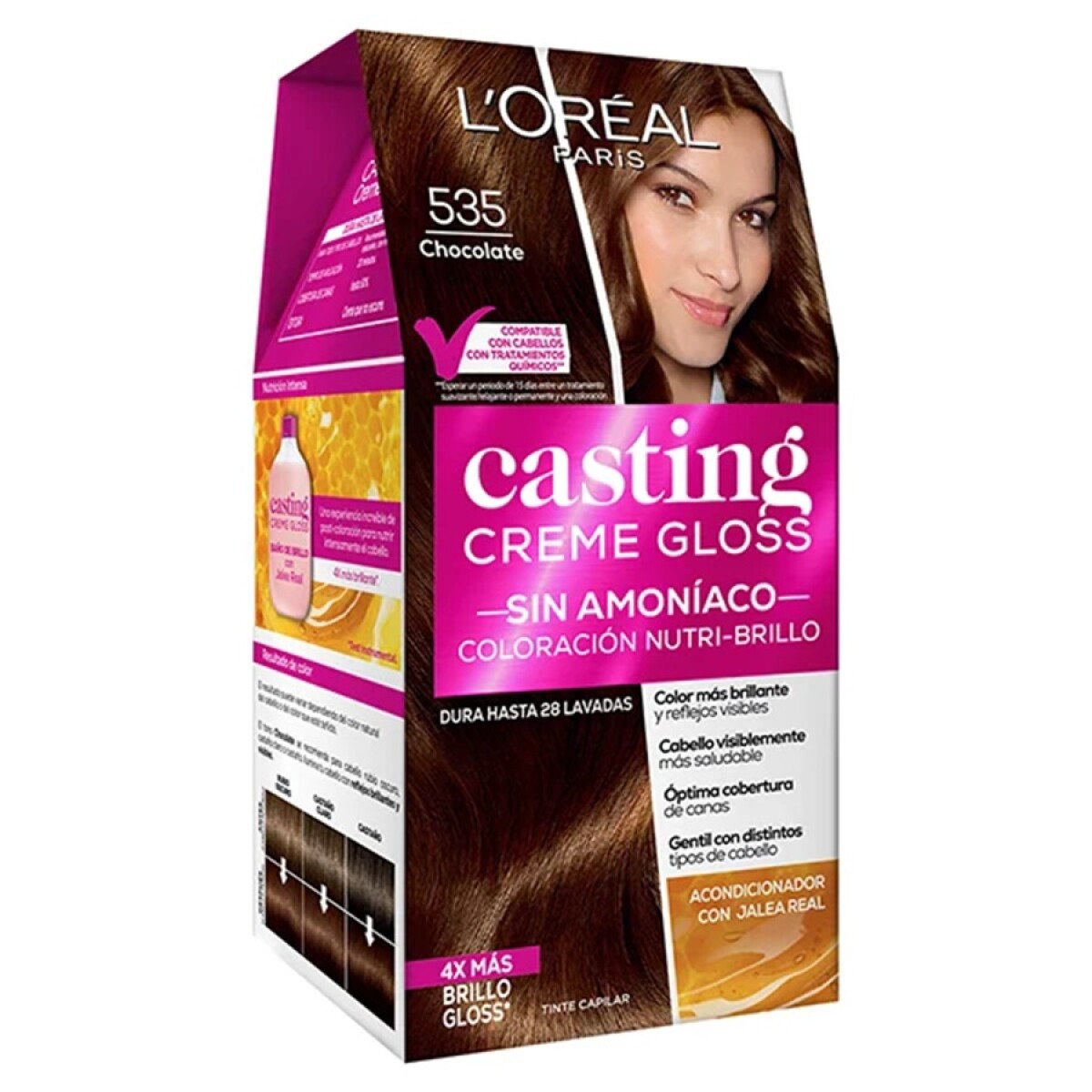 Casting Creme Gloss 535 Chocolate 