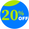 Sale 20%