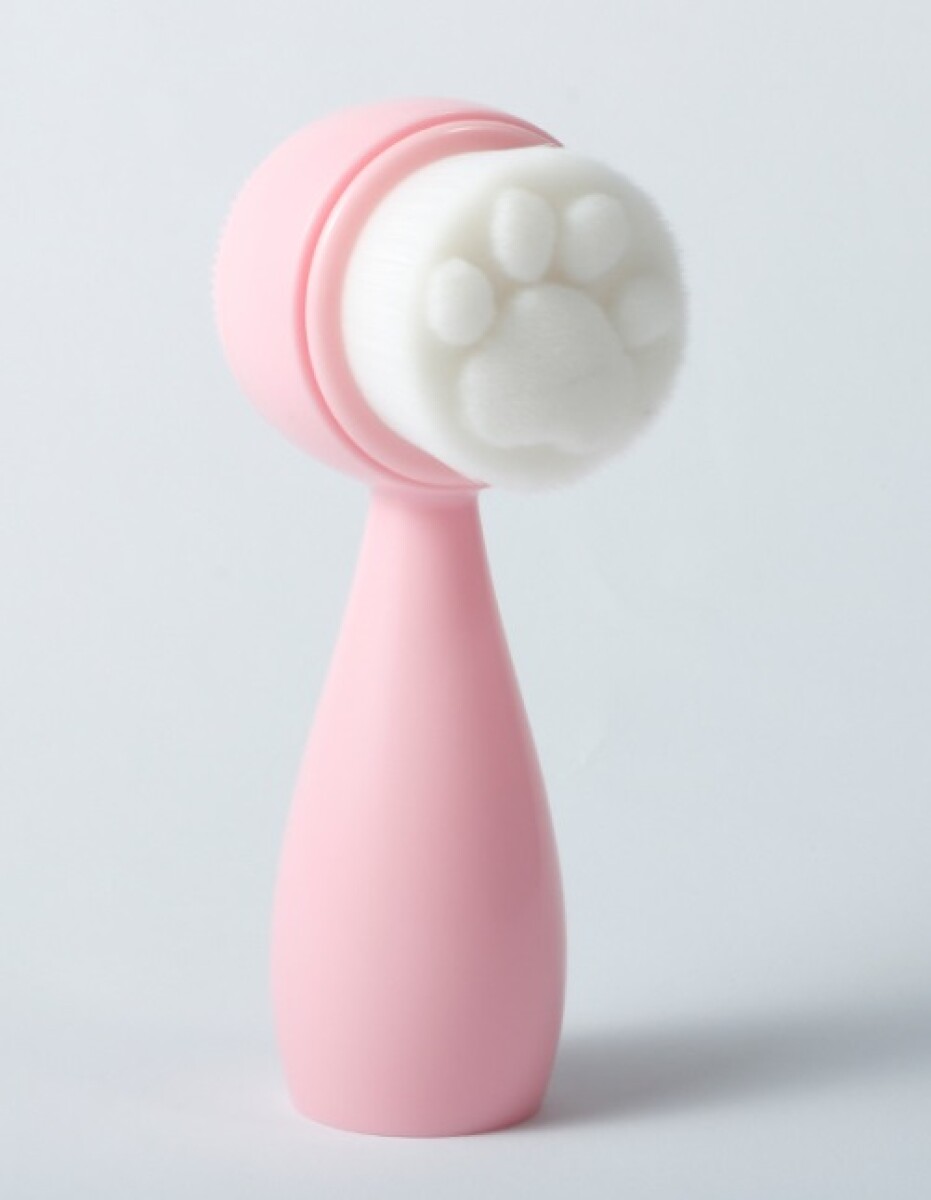 Cepillo limpieza facial gatito 
