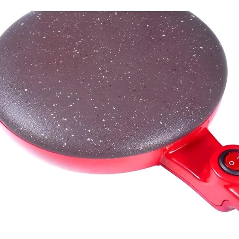 Máquina de Panqueques Antiadherente Cerámica Roja RAF R-5209 Máquina de Panqueques Antiadherente Cerámica Roja RAF R-5209