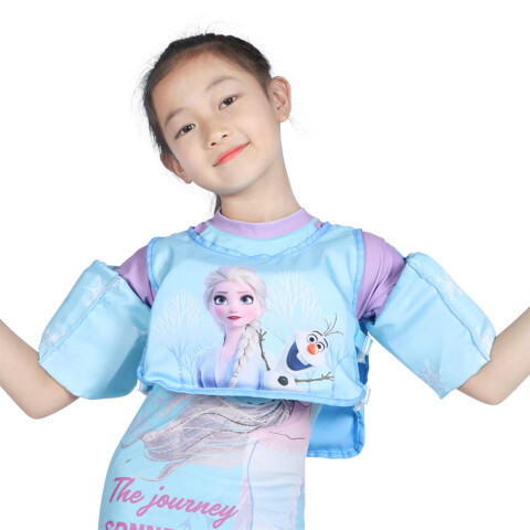 Chaleco Salvavidas con Alitas Frozen Hasta 20kg U
